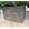 Rustic Farmhouse Large 27" Reclaimed Wooden Christmas Tree Box Collar